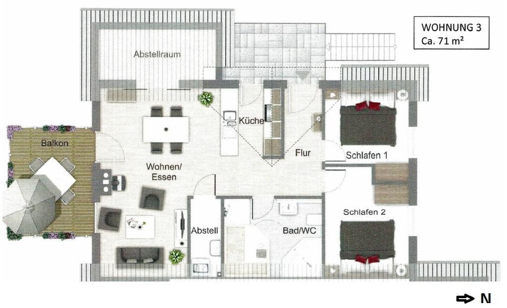 Premium Apartments Wendisch Rietz Exterior foto