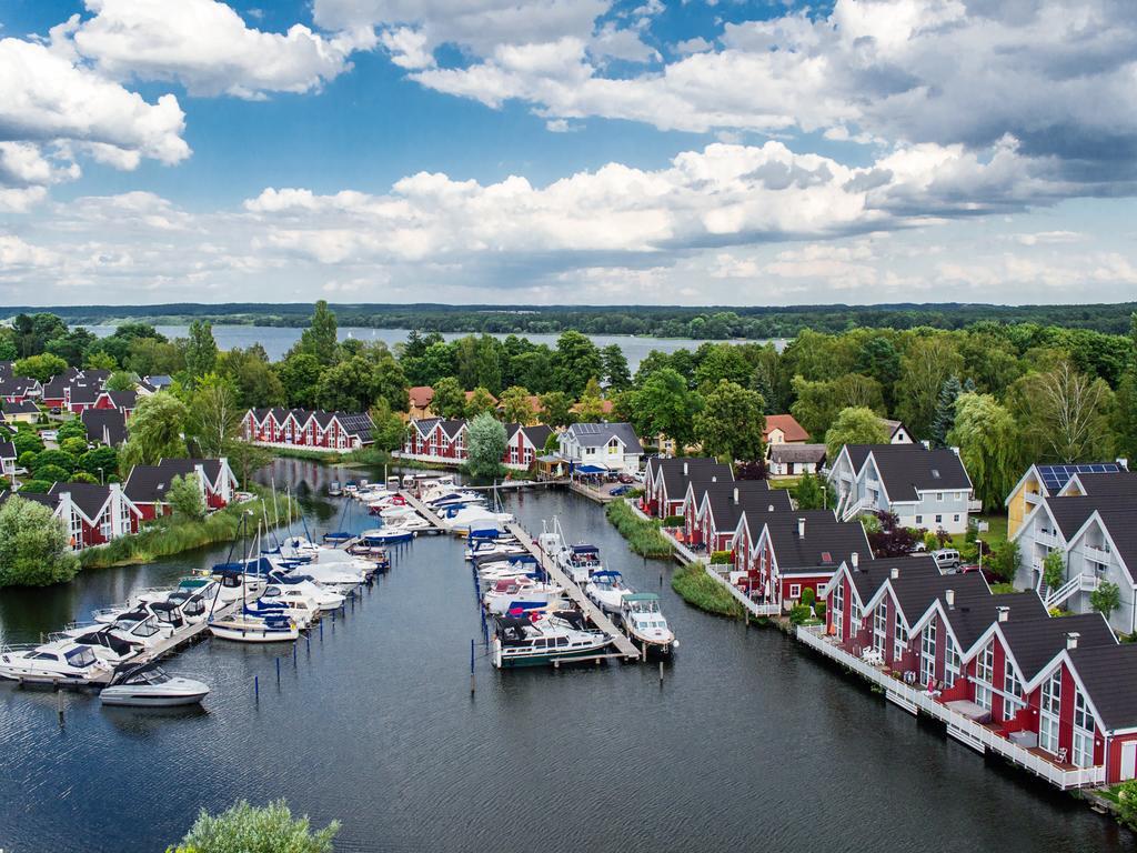 Premium Apartments Wendisch Rietz Exterior foto